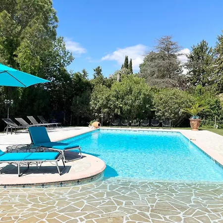 Villa Les Muscades à Saint-Étienne-du-Grès Extérieur photo